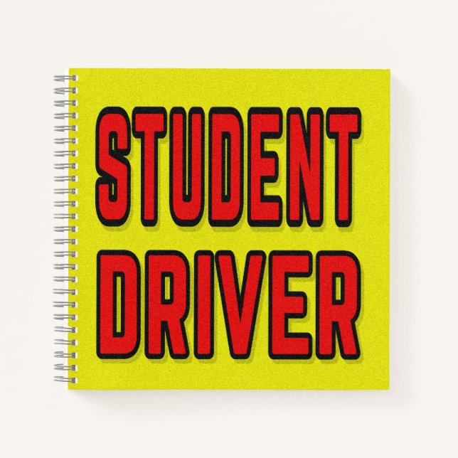 Carnet Conducteur débutant (Devant)