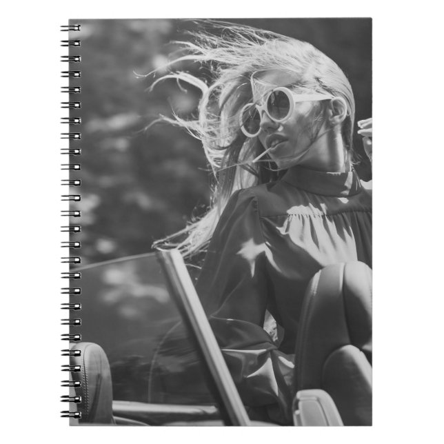 Carnet Conductrice de luxe de la vie moderne (Devant)