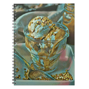 Carnet Cône de glace d'été