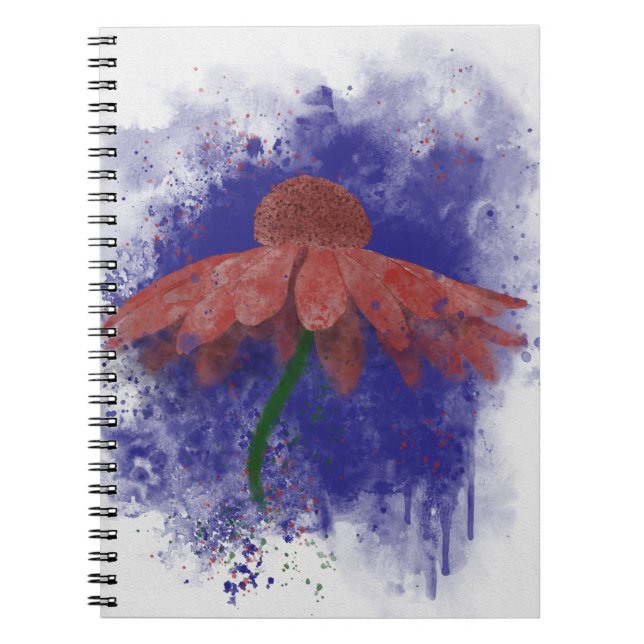 Carnet Coneflower (Devant)