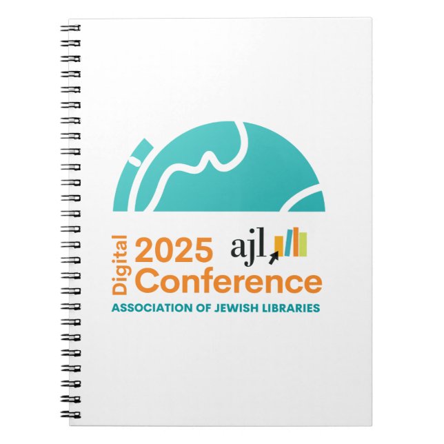 Carnet - Conférence numérique AJL 2025 (Devant)