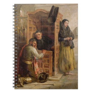 Carnet Confession, 1862 (huile sur la toile)