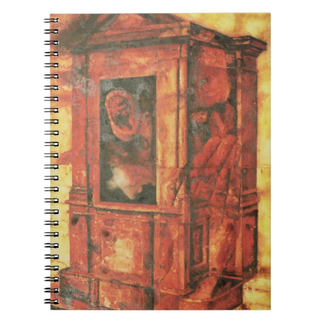 Carnet Confession 1994 (Devant)