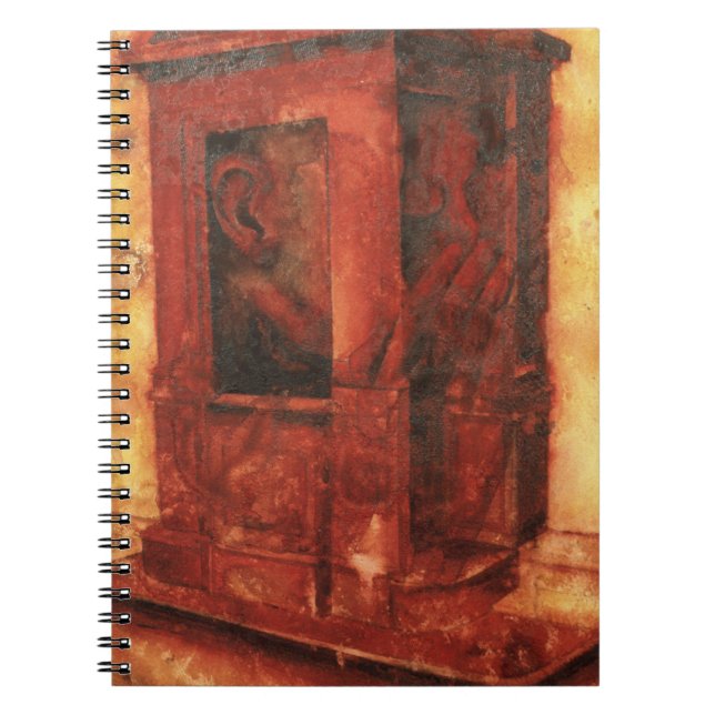 Carnet Confession 1998 (Devant)