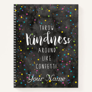 Carnet Confetti
