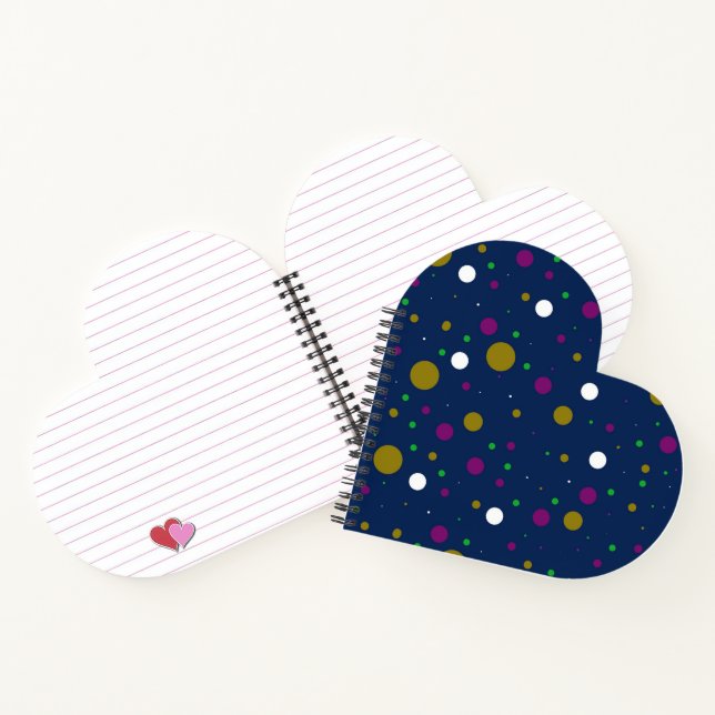 Carnet Confetti chromatique (Intérieur)