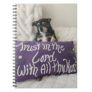 Carnet Confiance dans le Seigneur