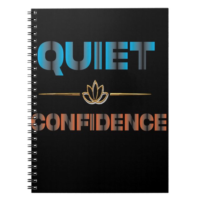 Carnet Confiance discrète (Devant)