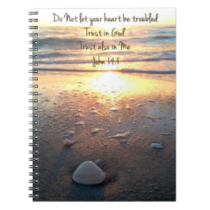 Carnet Confiance en Dieu dans le portable