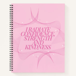 Carnet Confiance, Gentillesse, Spirituel, Inspirant