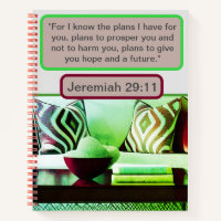 Confort dans ses plans : Jérémie 29:11 Homey Vibes