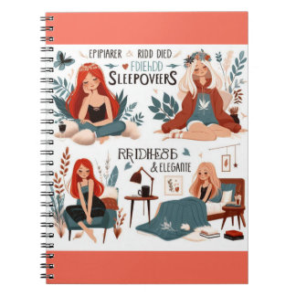 Carnet confortable Sleepover Dreams