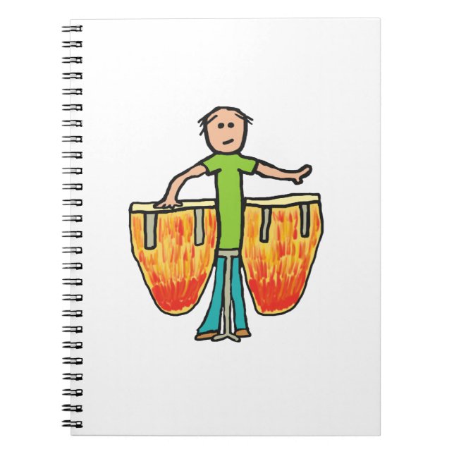 Carnet Conga (Devant)