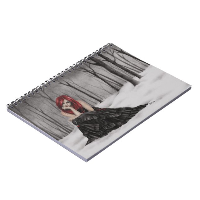 Carnet congelé de coeurs (Côté gauche)