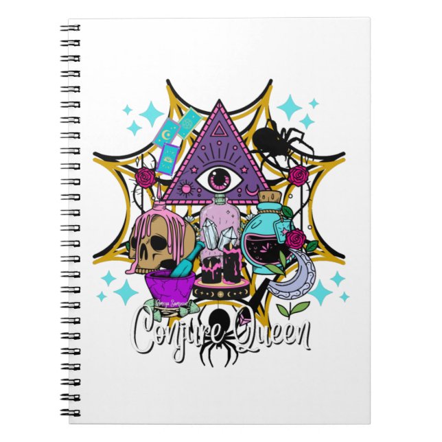 Carnet Conjure Queen (Devant)