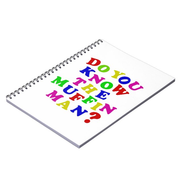 Carnet Connais-tu le Muffin Man ? (Côté gauche)