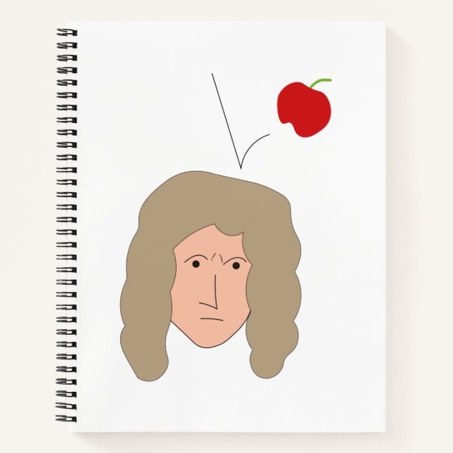 Carnet Connaissances de Newton Apple Retour à l'école STE (Devant)