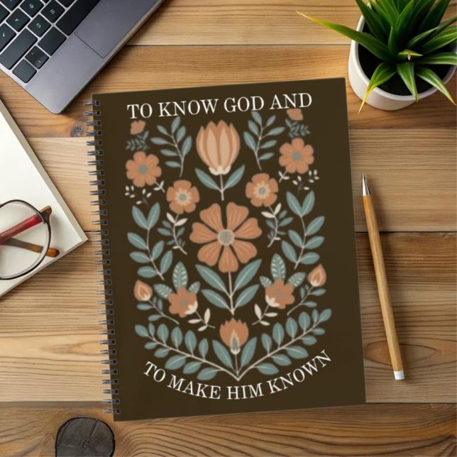 Carnet Connaître Dieu et le faire connaître (Créateur téléchargé)