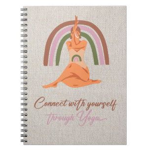 Carnet Connectez-vous grâce au yoga