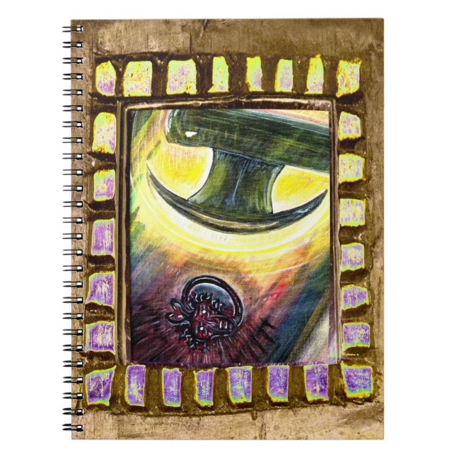 Carnet Conquête du mal (Devant)