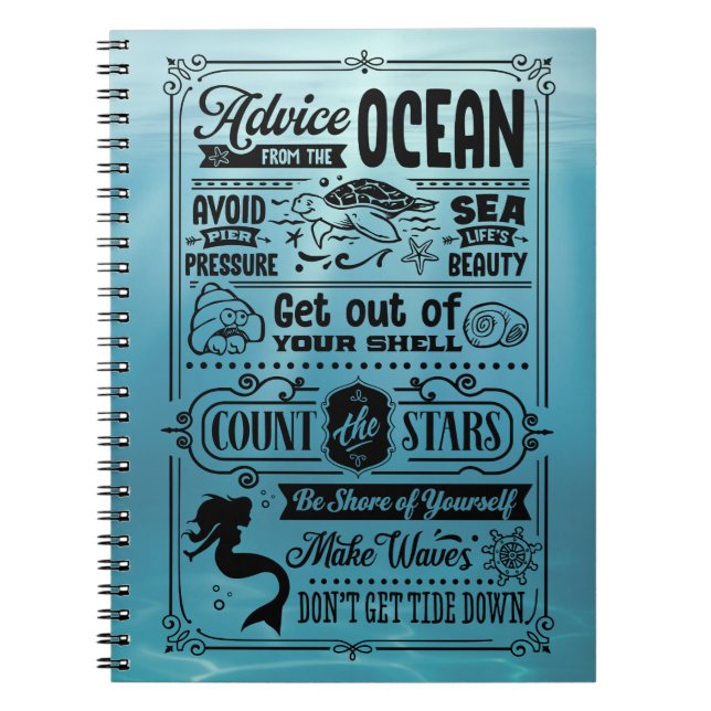 Carnet Conseil de la mer (Devant)