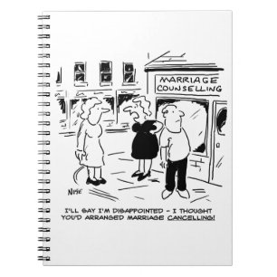 Carnet Conseil matrimonial, pas annuler