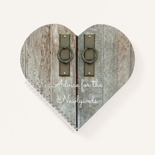 Carnet Conseils de mariage pour les jeunes mariés Portes  (Devant)