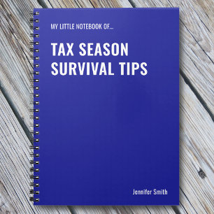 Carnet Conseils de survie pour la saison fiscale CPA