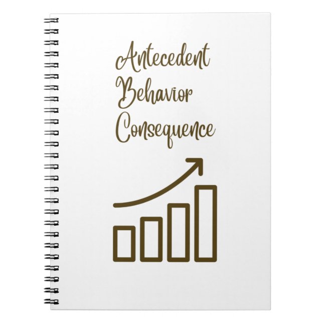 Carnet Conséquence du comportement antérieur (Devant)