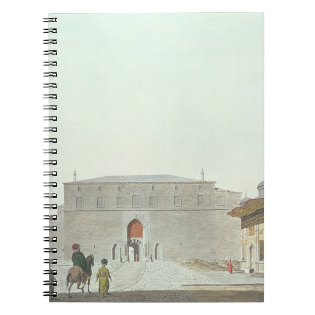 Carnet Constantinople : Carré de Haghia Sophia montrant (Devant)