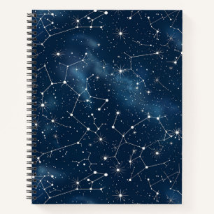 Carnet Constellation céleste - Nuit étoilée (4)
