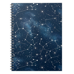 Carnet Constellation céleste - Nuit étoilée (4)