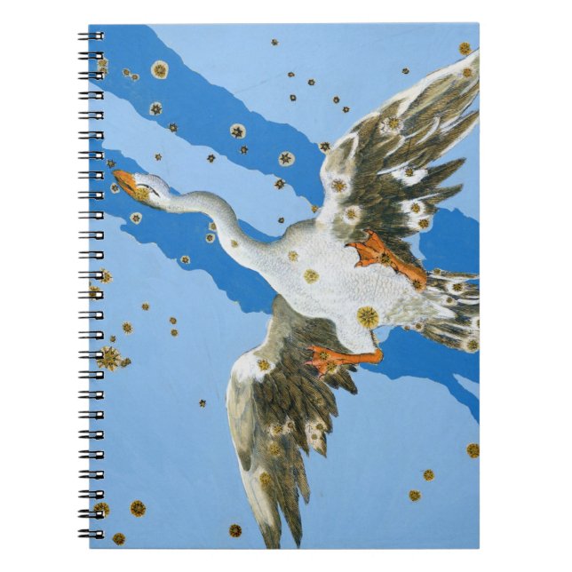 Carnet Constellation de Cygnus, de writte de (Devant)
