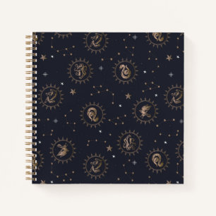 Carnet Constellation des blasons des maisons de Poudlard