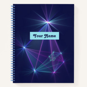 Carnet Constellation, nom de l'art fractal de fantaisie a