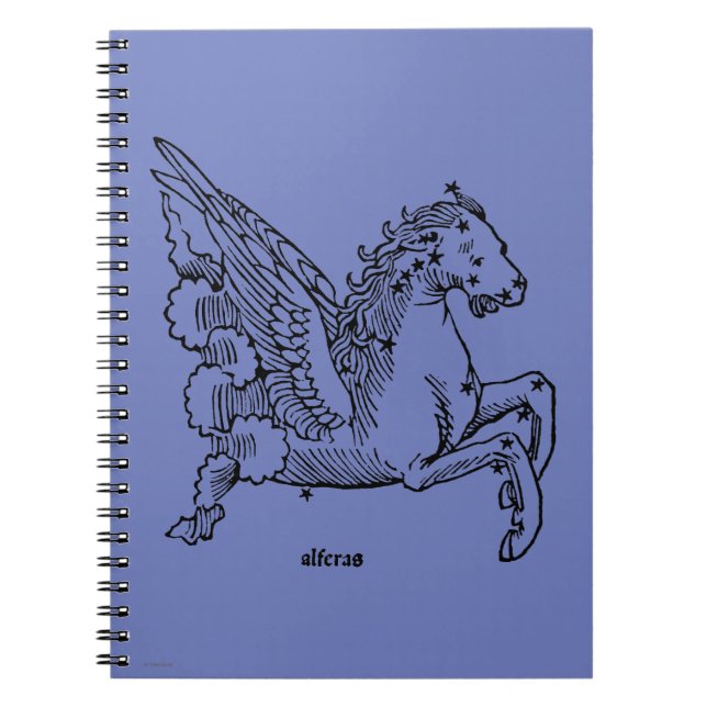 Carnet Constellation : Pegasus (Devant)