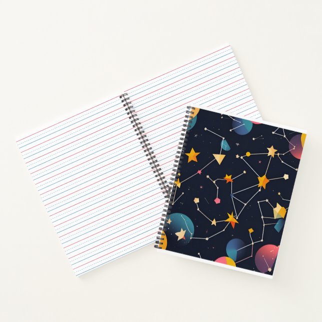 Carnet Constellations Géométriques (Intérieur)
