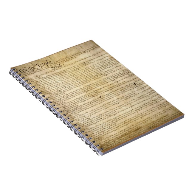 Carnet Constitution d'Etats-Unis vintage (Côté Droit)