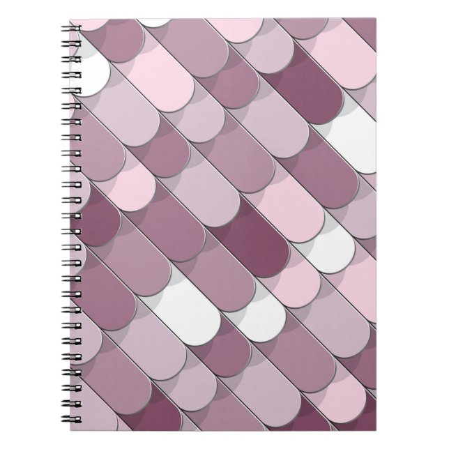 Carnet Construction Abstraite (tuiles) 2 (Devant)