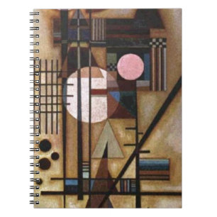 Carnet Construction adoucie Kandinsky