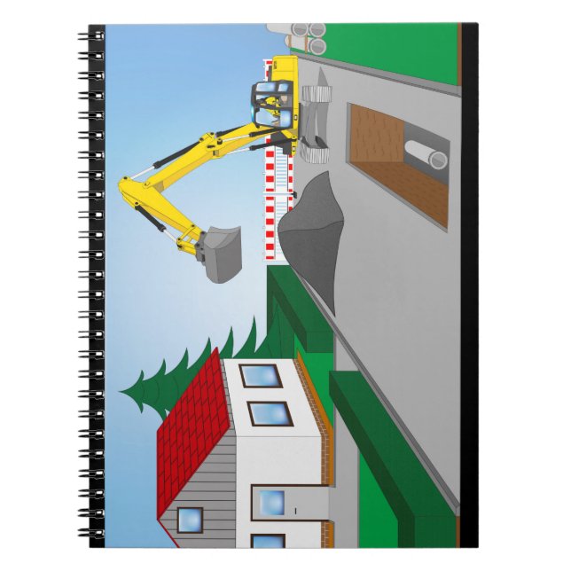 Carnet Construction de canal (Devant)