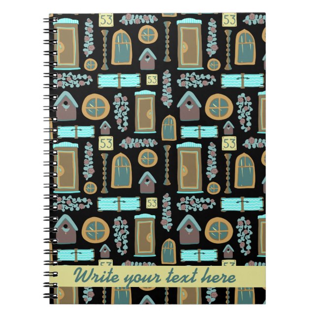 Carnet Construction d'une maison (Devant)