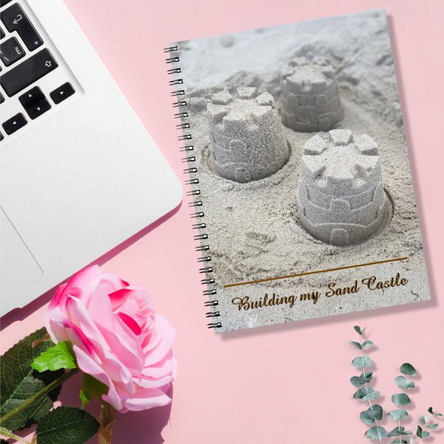 Carnet Construire mon château de sable (Créateur téléchargé)