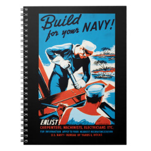 Carnet Construisez pour votre marine