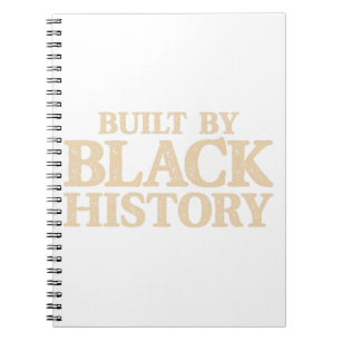 Carnet Construite Par Black History African American Blac