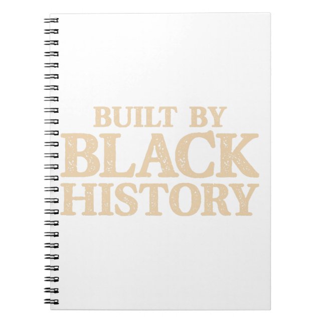 Carnet Construite Par Black History African American Blac (Devant)