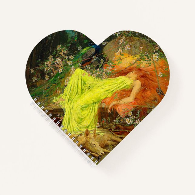 Carnet Conte de fées Arthur Wardle (Devant)