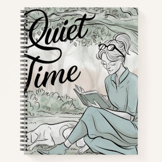 Carnet Contemplation dans le texte