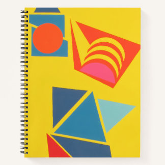 Carnet Contemporain Abstrait Bits ’n Pieces
