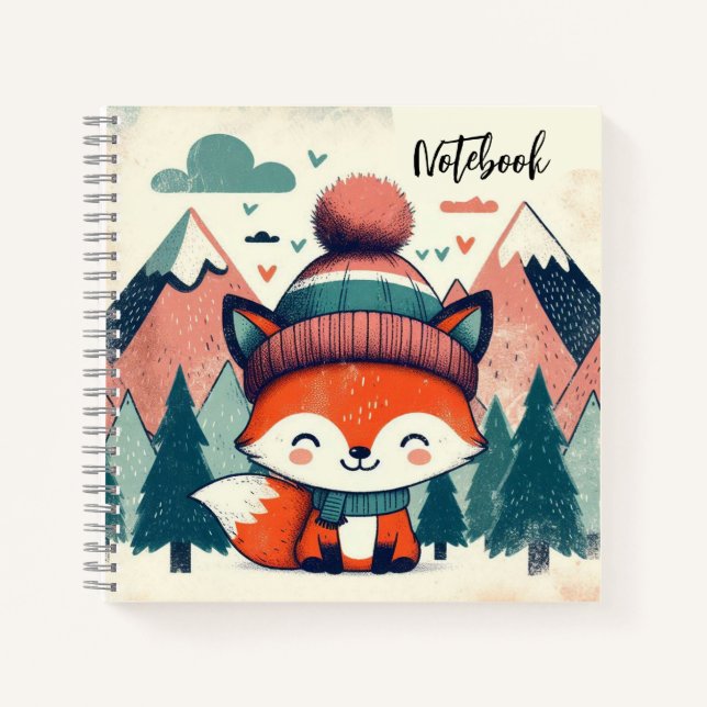 Carnet Contes du Renard Accueillant – Charme de la Forêt  (Devant)